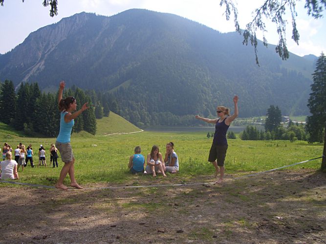 slackline