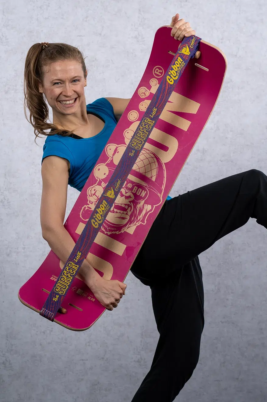 Dozenten Gymnastikehrer Ausbildung München – Foto Lara Maurermeier Staatlich geprüfte Gymnastiklehrerin (KNS) Fächer: Reformer-Pilates, Ballett Barre