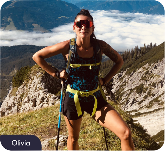 Sport und Gymnastiklehrer Schule München - Foto 2 ehemalige Schülerin Olivia