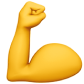 Sport und Gymnastiklehrer Schule München - Foto Bizeps Emoji 💪
