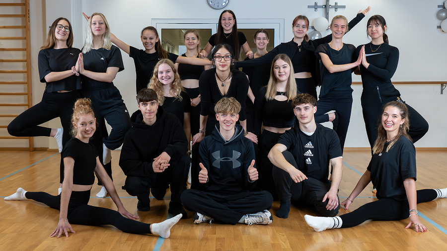 Sport und Gymnastiklehrer Schule München - Gruppenbild der Abschlussklasse 2026, KNS in München Foto 2